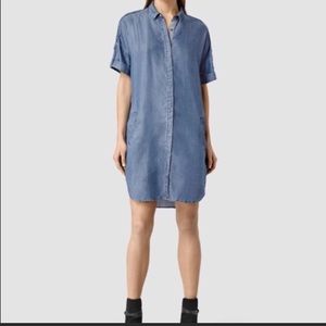 All Saints Denim Dress
